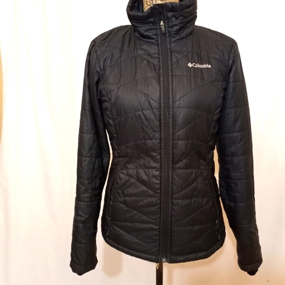 Columbia Jackets & Blazers - COLUMBIA PUFFER COAT, THERMAL REFLECTIVE,